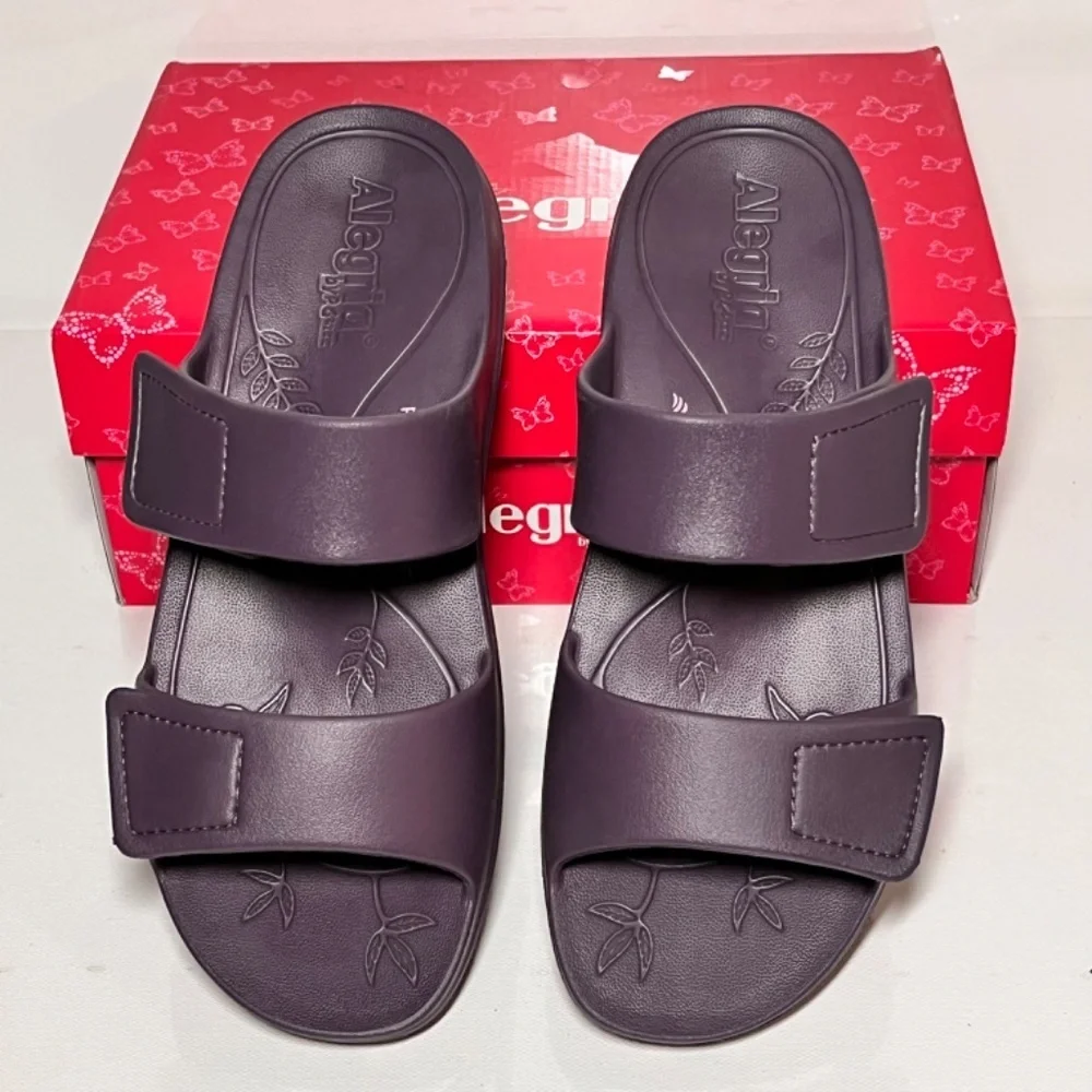 Alegria Orbyt Recovery Slide Sandals - Picture 5 of 8